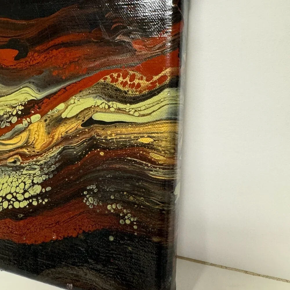 Abstract Original Painting  Canvas 8